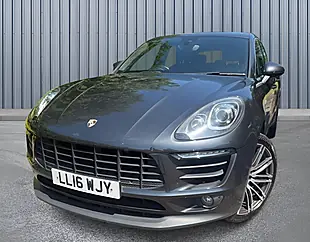 Used 2016 Porsche Macan S Grey - Interior and Exterior details 3