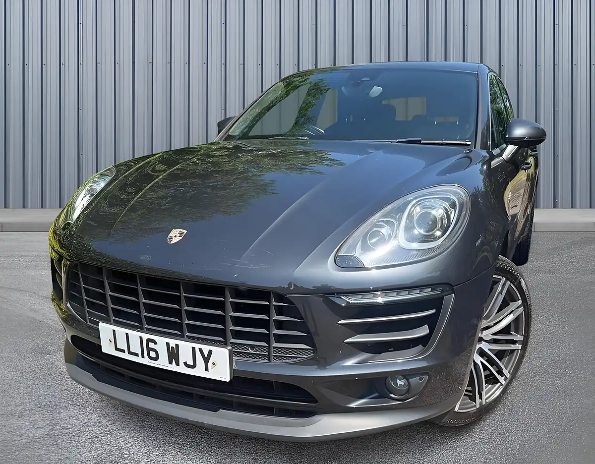 Used 2016 Porsche Macan S Grey - Interior and Exterior details 3