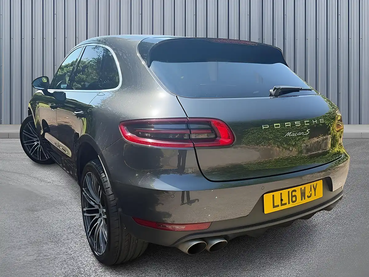 Used 2016 Porsche Macan S Grey - Interior and Exterior details 4