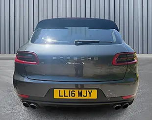 Used 2016 Porsche Macan S Grey - Interior and Exterior details 5