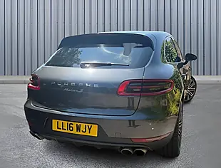 Used 2016 Porsche Macan S Grey - Interior and Exterior details 6