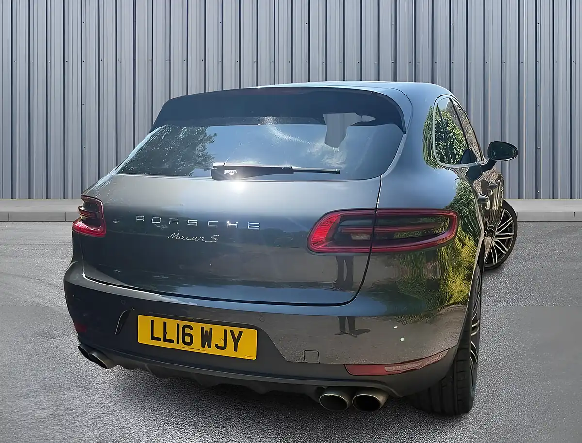 Used 2016 Porsche Macan S Grey - Interior and Exterior details 6