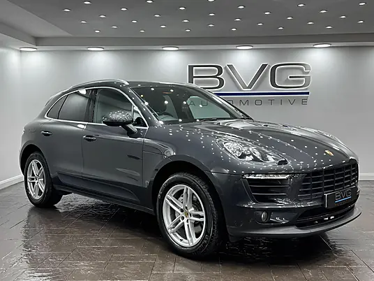 2016 Porsche Macan 3.0 TD V6 S