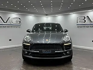 Used 2016 Porsche Macan S Grey - Interior and Exterior details 4
