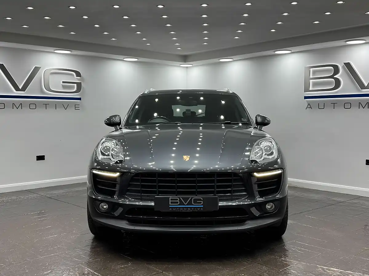 Used 2016 Porsche Macan S Grey - Interior and Exterior details 4