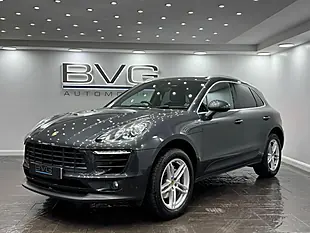 Used 2016 Porsche Macan S Grey - Interior and Exterior details 5