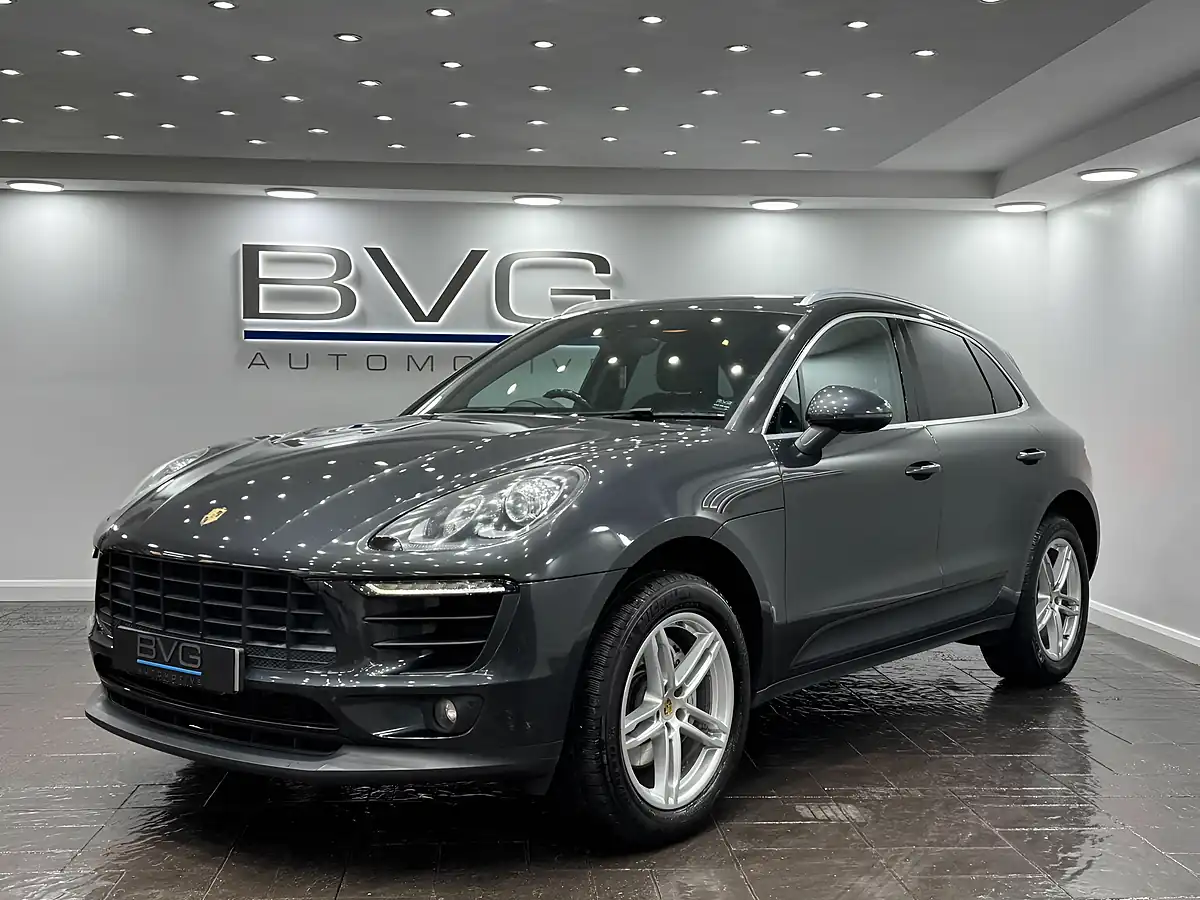 Used 2016 Porsche Macan S Grey - Interior and Exterior details 5