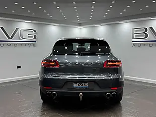 Used 2016 Porsche Macan S Grey - Interior and Exterior details 8
