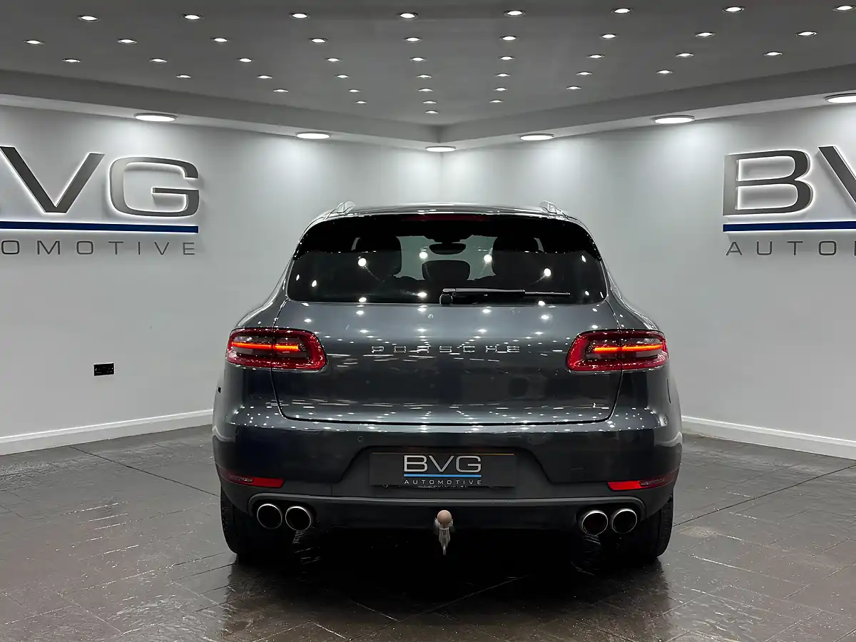 Used 2016 Porsche Macan S Grey - Interior and Exterior details 8