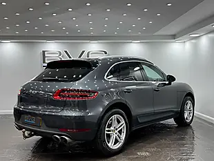 Used 2016 Porsche Macan S Grey - Interior and Exterior details 9