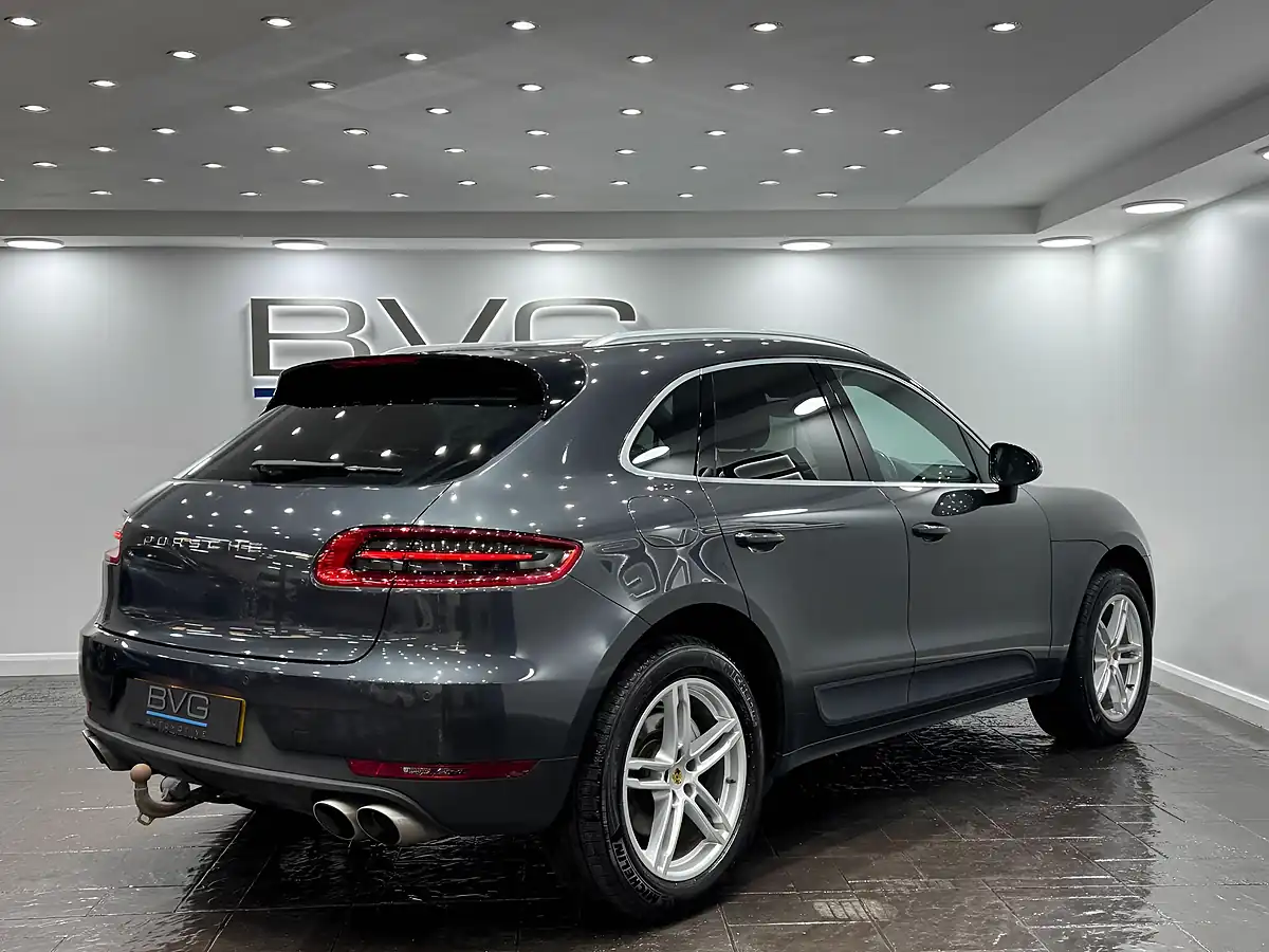 Used 2016 Porsche Macan S Grey - Interior and Exterior details 9