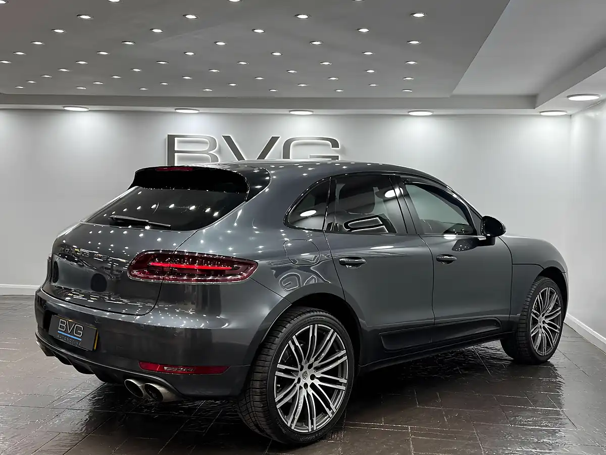 Used 2016 Porsche Macan S Grey - Interior and Exterior details 11