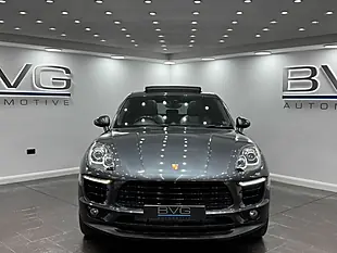Used 2016 Porsche Macan S Grey - Interior and Exterior details 4