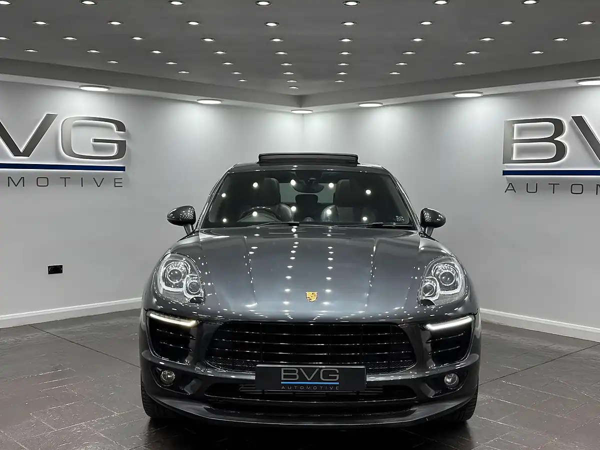 Used 2016 Porsche Macan S Grey - Interior and Exterior details 4