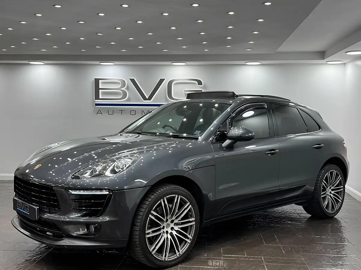 Used 2016 Porsche Macan S Grey - Interior and Exterior details 5