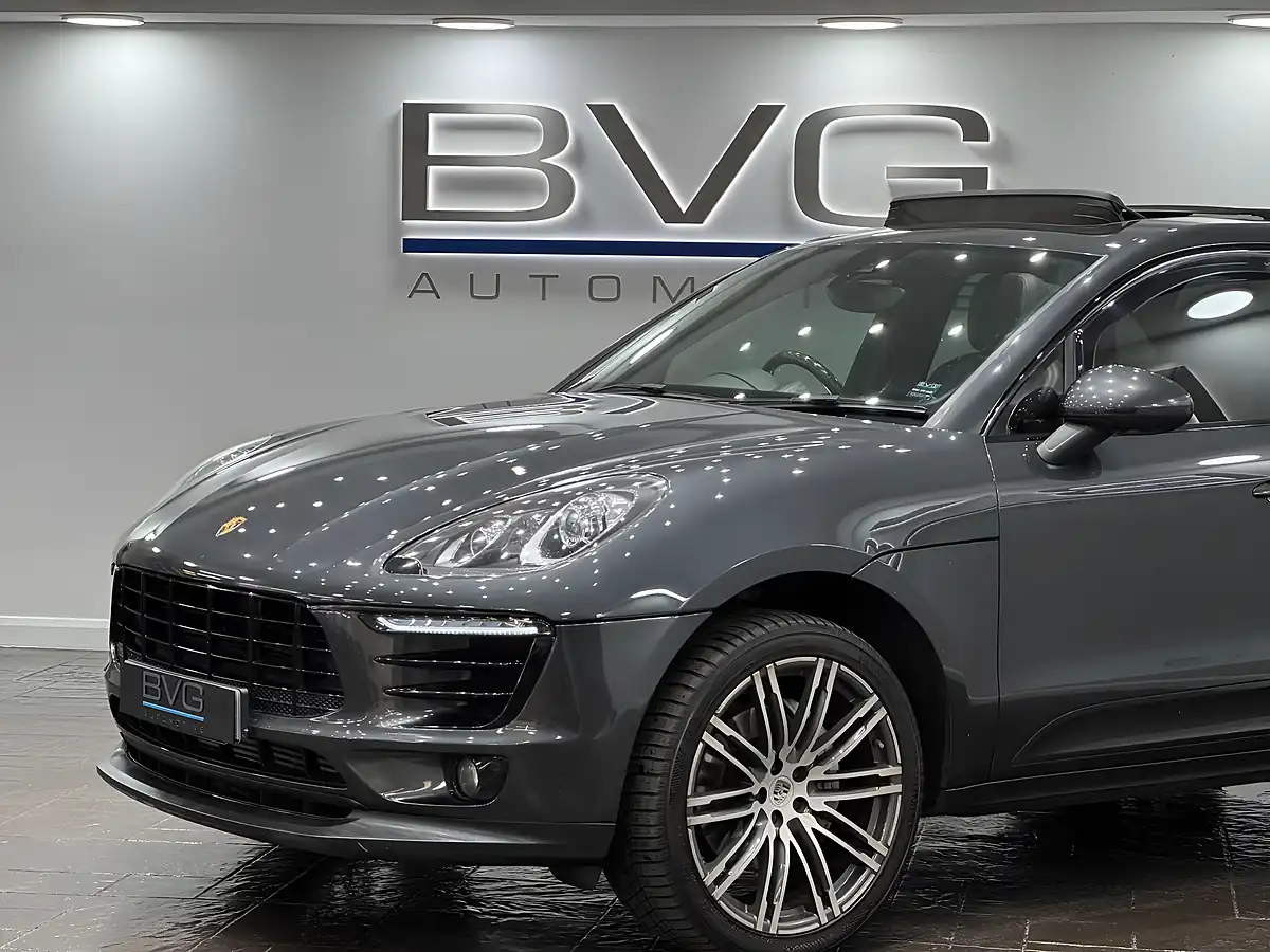 Used 2016 Porsche Macan S Grey - Interior and Exterior details 7