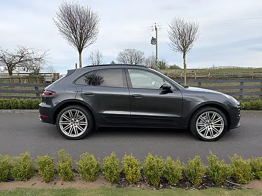 2016 Porsche Macan S 3.0d PDK