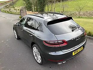 Used 2016 Porsche Macan S Grey - Interior and Exterior details 10