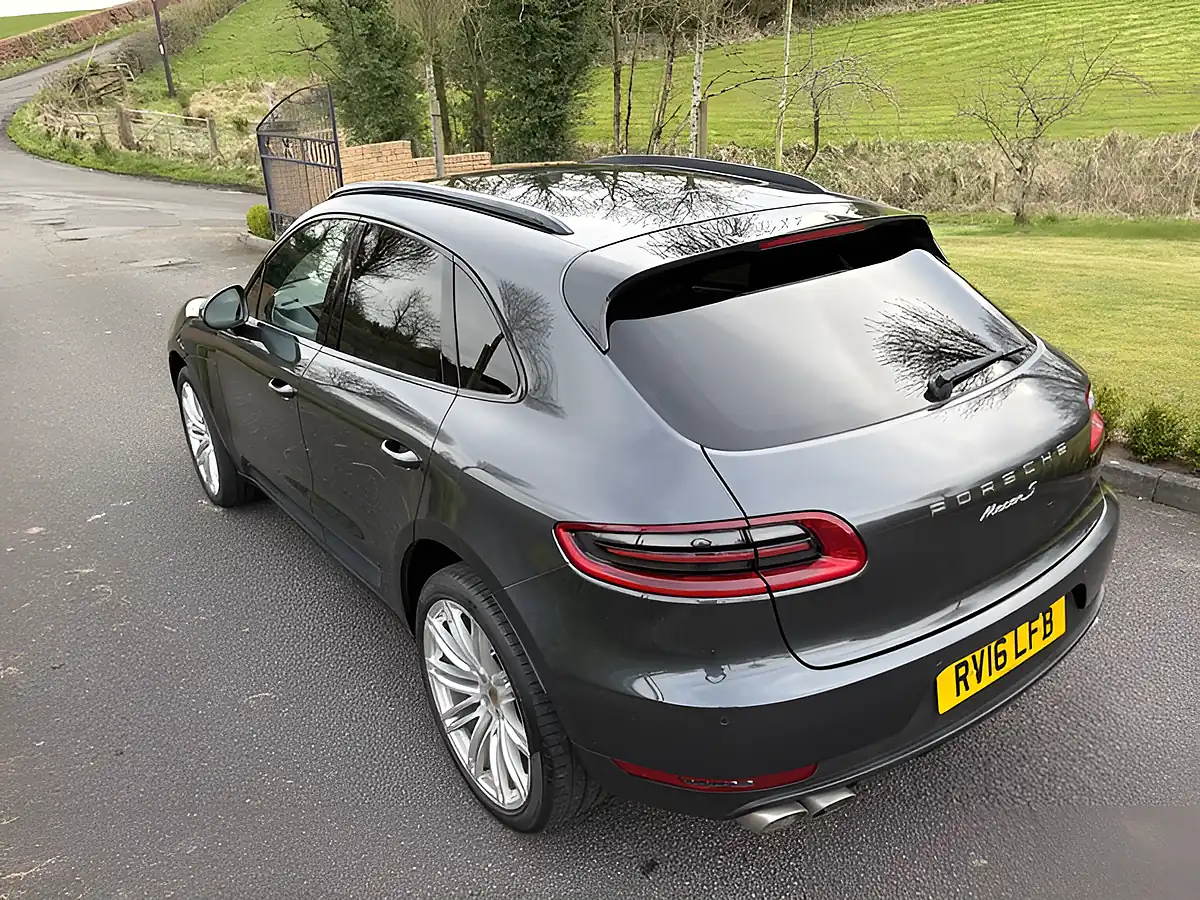 Used 2016 Porsche Macan S Grey - Interior and Exterior details 10