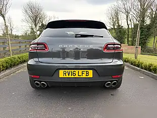 Used 2016 Porsche Macan S Grey - Interior and Exterior details 11