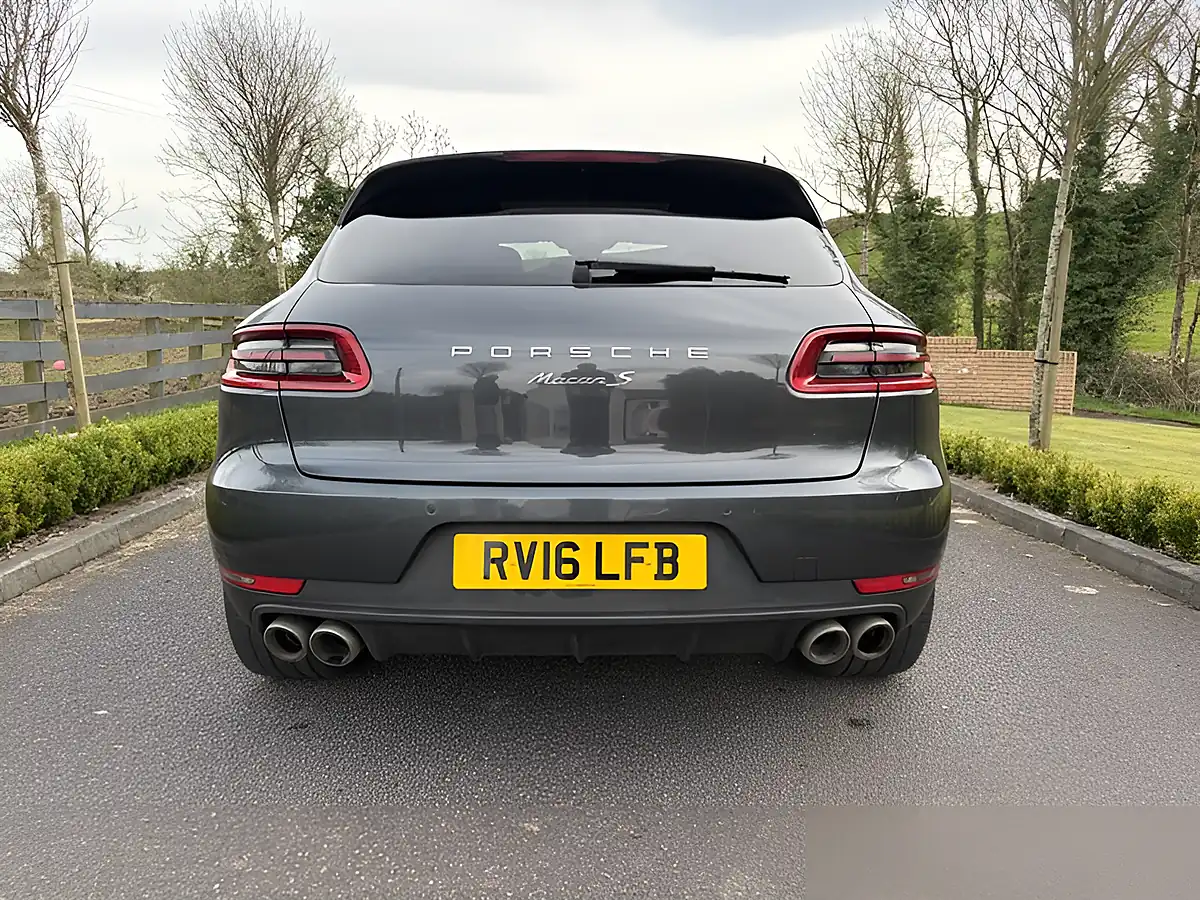 Used 2016 Porsche Macan S Grey - Interior and Exterior details 11