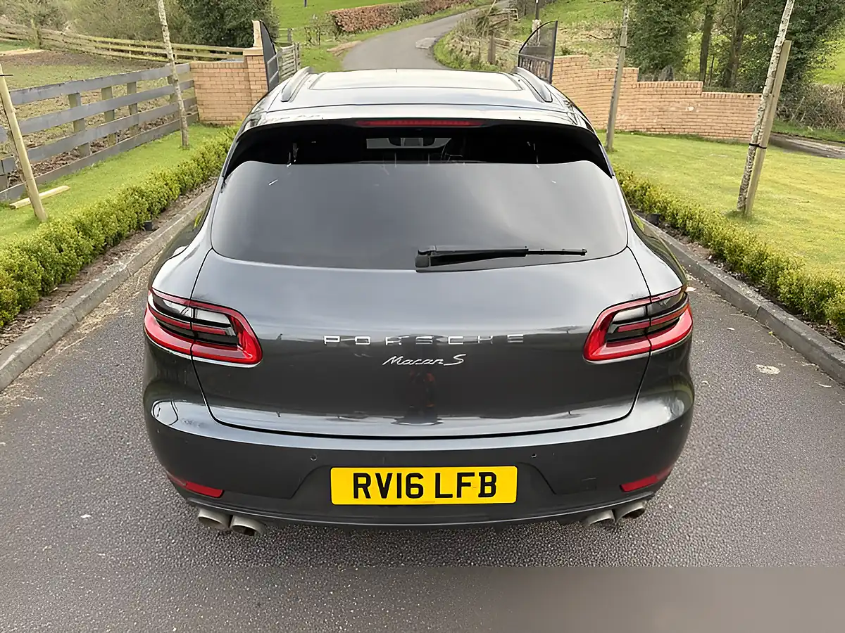 Used 2016 Porsche Macan S Grey - Interior and Exterior details 12