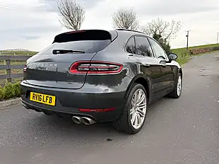 Used 2016 Porsche Macan S Grey - Interior and Exterior details 13