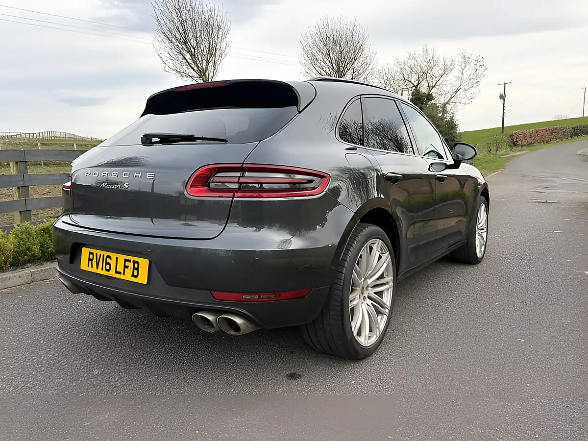 Used 2016 Porsche Macan S Grey - Interior and Exterior details 13