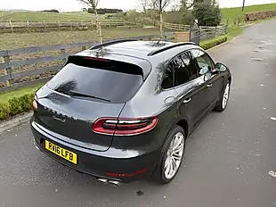 Used 2016 Porsche Macan S Grey - Interior and Exterior details 14