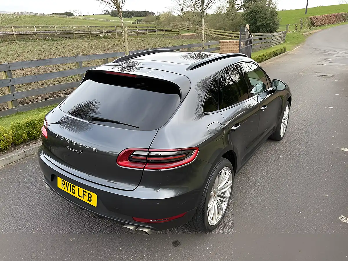 Used 2016 Porsche Macan S Grey - Interior and Exterior details 14