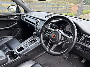 Used 2016 Porsche Macan S Grey - Interior and Exterior details 16