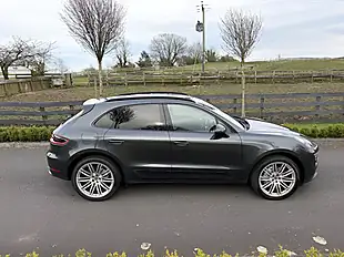 Used 2016 Porsche Macan S Grey - Interior and Exterior details 2