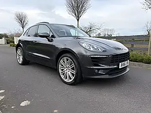 Used 2016 Porsche Macan S Grey - Interior and Exterior details 3
