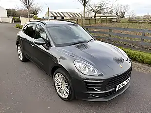 Used 2016 Porsche Macan S Grey - Interior and Exterior details 4