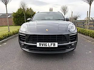 Used 2016 Porsche Macan S Grey - Interior and Exterior details 5