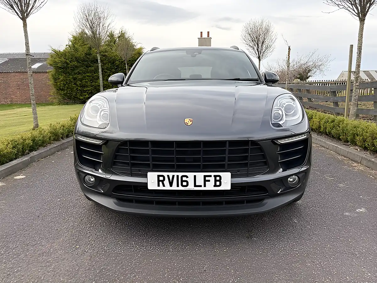 Used 2016 Porsche Macan S Grey - Interior and Exterior details 5