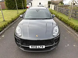 Used 2016 Porsche Macan S Grey - Interior and Exterior details 6