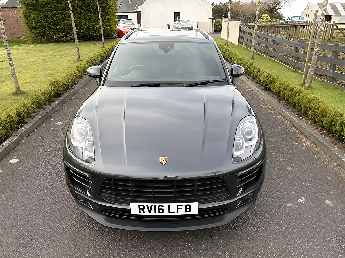 Used 2016 Porsche Macan S Grey - Interior and Exterior details 6