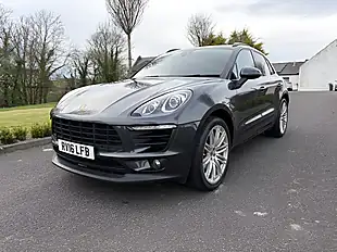 Used 2016 Porsche Macan S Grey - Interior and Exterior details 7