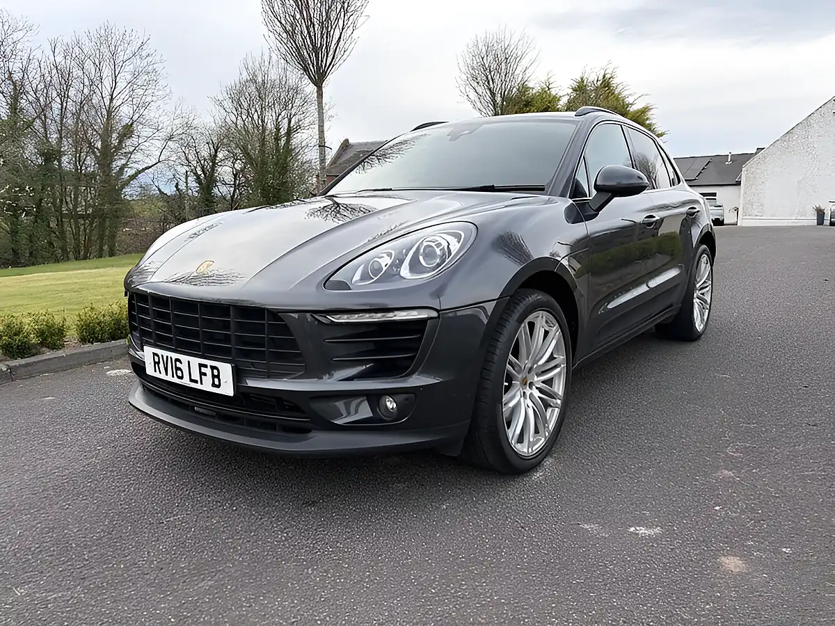 Used 2016 Porsche Macan S Grey - Interior and Exterior details 7