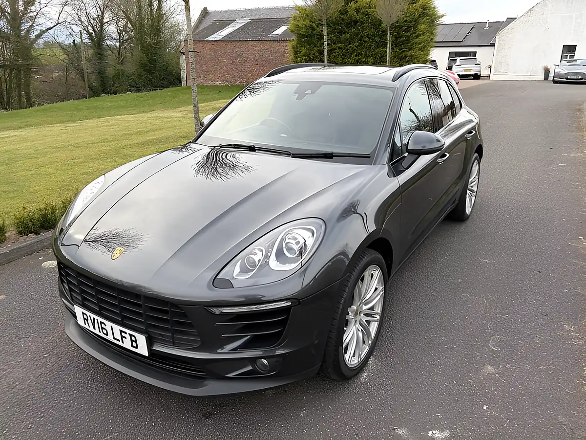 Used 2016 Porsche Macan S Grey - Interior and Exterior details 8