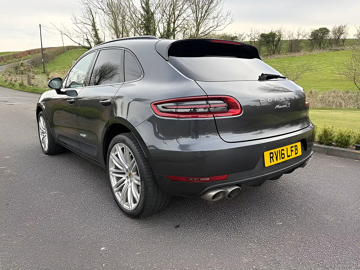Used 2016 Porsche Macan S Grey - Interior and Exterior details 9