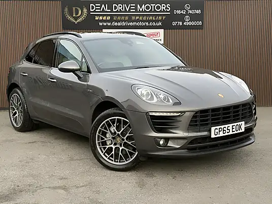 2016 Porsche Macan S 3.0 TD V6