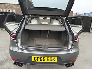 Used 2016 Porsche Macan S Grey - Interior and Exterior details 16