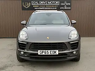 Used 2016 Porsche Macan S Grey - Interior and Exterior details 3
