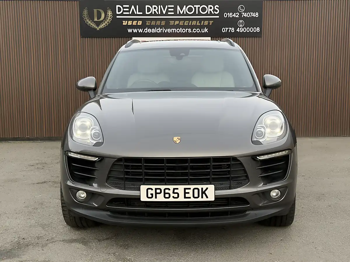 Used 2016 Porsche Macan S Grey - Interior and Exterior details 3