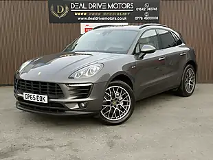 Used 2016 Porsche Macan S Grey - Interior and Exterior details 4