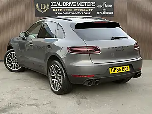 Used 2016 Porsche Macan S Grey - Interior and Exterior details 6