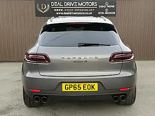 Used 2016 Porsche Macan S Grey - Interior and Exterior details 7