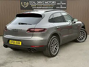 Used 2016 Porsche Macan S Grey - Interior and Exterior details 8
